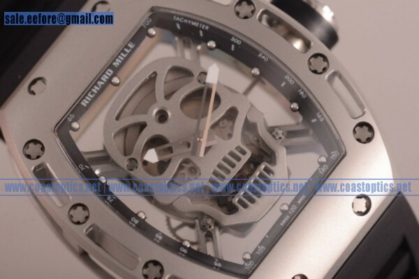 1:1 Replica Richard Mille RM 52-01 Watch Steel RM 52-01